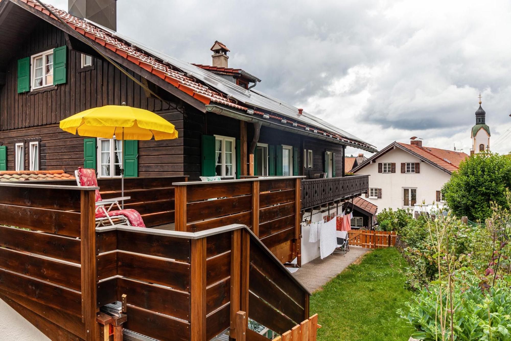 Ferienwohnung - Hexi Bad Kohlgrub Exterior photo